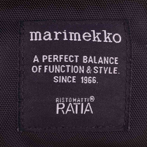 マリメッコ marimekko BUDDY バックパック レディース