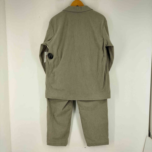 フォーワンセブンバイエディフィス 417 by EDIFICE コーデュロイ 2B テーラードジャケット テーパードトラウザー セットアップ メンズ L