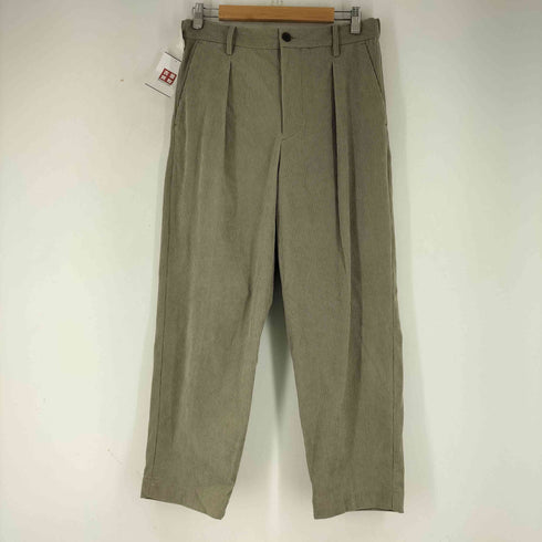 フォーワンセブンバイエディフィス 417 by EDIFICE コーデュロイ 2B テーラードジャケット テーパードトラウザー セットアップ メンズ L