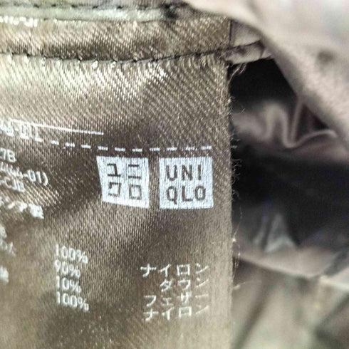 ユニクロ UNIQLO ダウンベスト レディース JPN:S