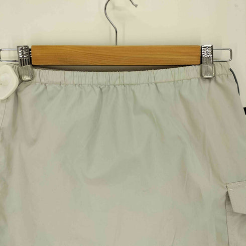 ステューシー Stussy 90-00S INTERNATIONAL 紺タグ NYLON MINI SKIRT 裏地メッシュ ナイロン カーゴ ミニスカート レディース SMALL