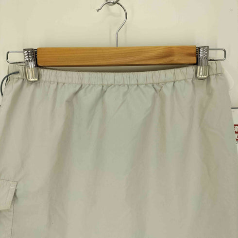 ステューシー Stussy 90-00S INTERNATIONAL 紺タグ NYLON MINI SKIRT 裏地メッシュ ナイロン カーゴ ミニスカート レディース SMALL