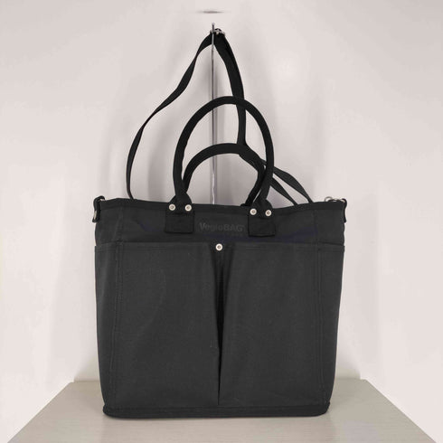 vegiebag 2WAY キャンバス トートバッグ メンズ