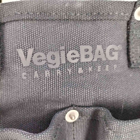 vegiebag 2WAY キャンバス トートバッグ メンズ