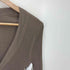 ミューズデドゥーズィエムクラス MUSE de Deuxieme Classe 24AW APLOMB カシミヤ混 シルク Vネックカーディガン レディース EUR:40