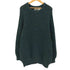 アランクラフト aran crafts 90s アイルランド製 リブ編み フィッシャーマンセーター ニット メンズ import:L