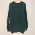 アランクラフト aran crafts 90s アイルランド製 リブ編み フィッシャーマンセーター ニット メンズ import:L
