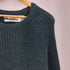 アランクラフト aran crafts 90s アイルランド製 リブ編み フィッシャーマンセーター ニット メンズ import:L