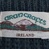 アランクラフト aran crafts 90s アイルランド製 リブ編み フィッシャーマンセーター ニット メンズ import:L