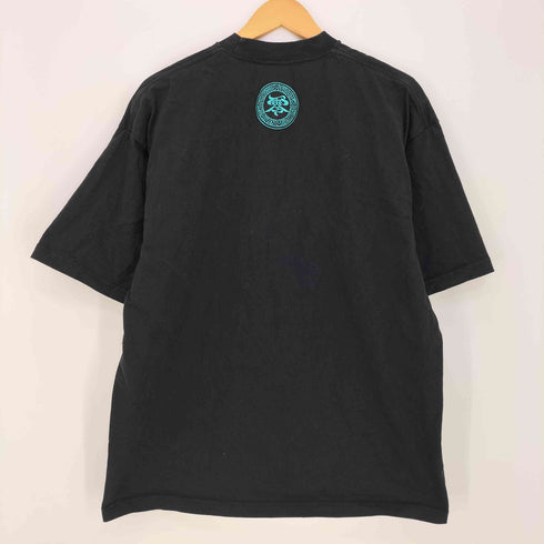 東京13零式 25ss 極楽 龍プリント 半袖クルーネックTシャツ レディース JPN:XXL