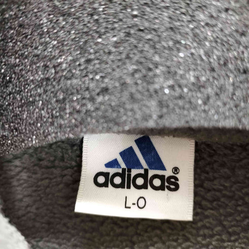アディダス adidas ロゴ刺繍 デサント製 ナイロンベンチコート メンズ JPN:L