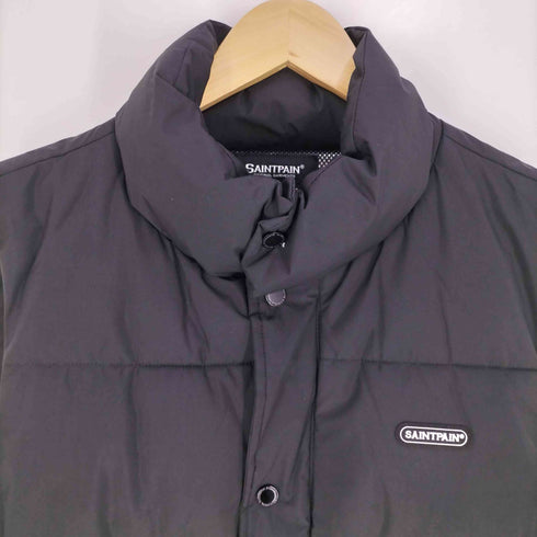 SAINTPAIN パテッドベスト メンズ import:M
