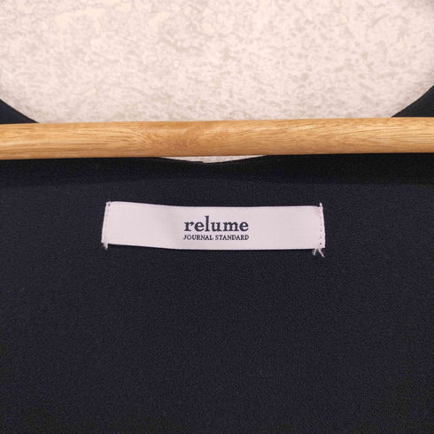 ジャーナルスタンダードレリューム JOURNAL STANDARD relume Iラインワンピース レディース F