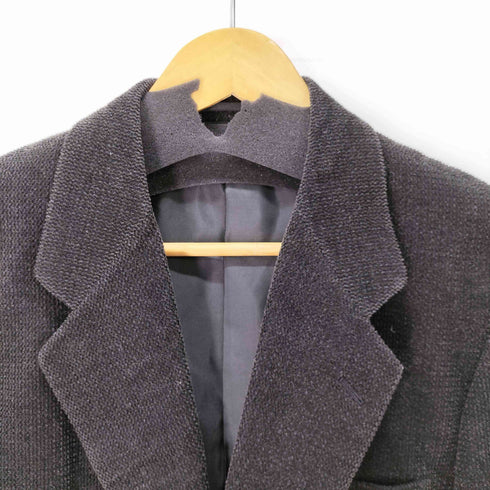 アレグリ allegri ウール100 2B シングル テーラードジャケット メンズ EUR:46