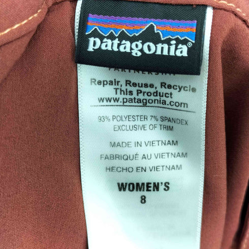 パタゴニア patagonia カラーブルック ショートパンツ レディース 8