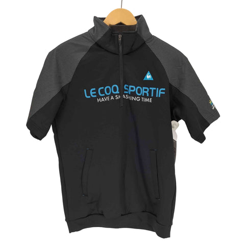 ルコック スポルティフ le coq sportif 半袖ハイネックs/s シャツ メンズ JPN:M
