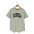 ジャーナルスタンダードレリューム JOURNAL STANDARD relume ラウンドヘムロゴTシャツ レディース