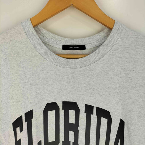 ジャーナルスタンダードレリューム JOURNAL STANDARD relume ラウンドヘムロゴTシャツ レディース