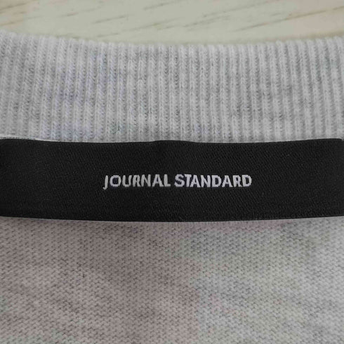 ジャーナルスタンダードレリューム JOURNAL STANDARD relume ラウンドヘムロゴTシャツ レディース