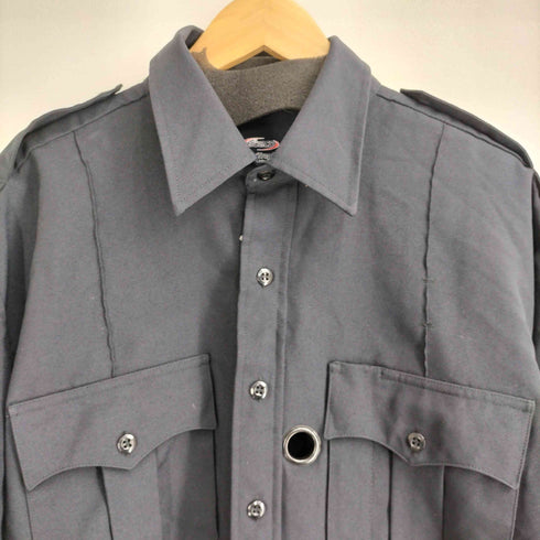 ELBECO L/Sワークシャツ メンズ 17-36/37