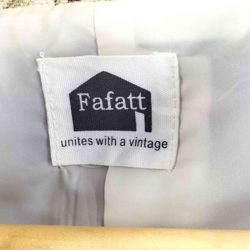 ファーファット FAFATT ゴブラン織り セットアップ レディース FREE