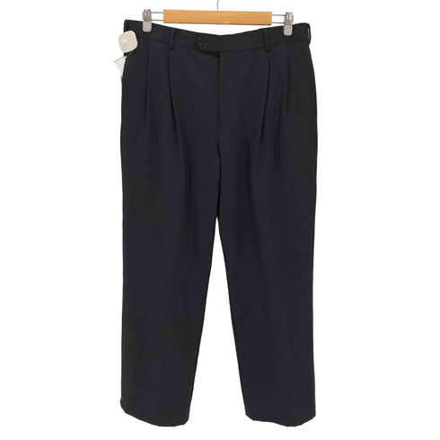 ブルックスブラザーズ BROOKS BROTHERS 2タック ウールスラックスパンツ メンズ 35/32