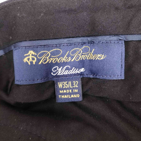 ブルックスブラザーズ BROOKS BROTHERS 2タック ウールスラックスパンツ メンズ 35/32