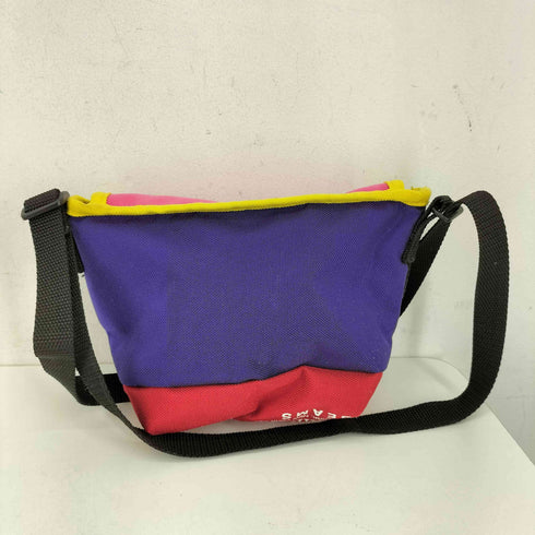 マンハッタンポーテージ Manhattan Portage BEAMS別注 マルチカラー メッセンジャーバッグ メンズ