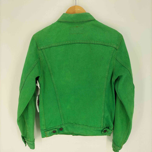 リーバイス Levis USA製 後染め ボタン裏527 デニムジャケット メンズ