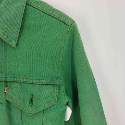 リーバイス Levis USA製 後染め ボタン裏527 デニムジャケット メンズ