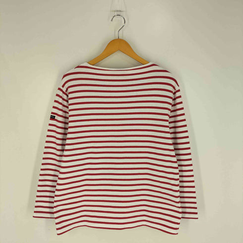 セントジェームス SAINT JAMES フランス製 ボーダー バスクシャツ レディース F4