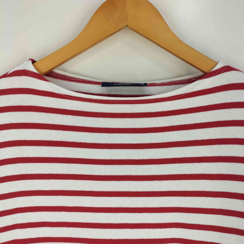 セントジェームス SAINT JAMES フランス製 ボーダー バスクシャツ レディース F4