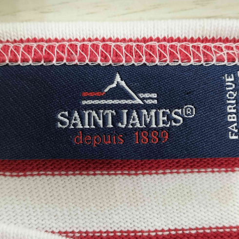 セントジェームス SAINT JAMES フランス製 ボーダー バスクシャツ レディース F4