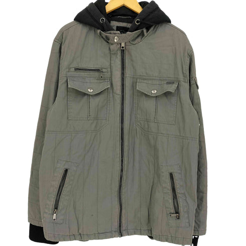 DISTILLERY フーデッドワークジャケット メンズ JPN:XL