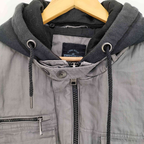 DISTILLERY フーデッドワークジャケット メンズ JPN:XL
