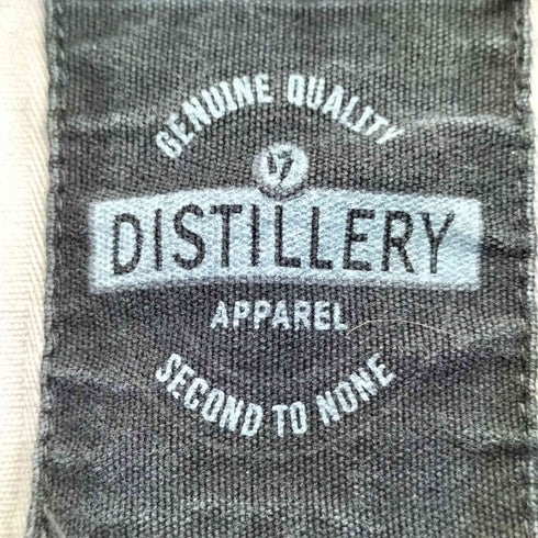 DISTILLERY フーデッドワークジャケット メンズ JPN:XL