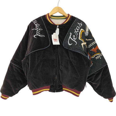 キャピタル KAPITAL 別珍 シャムボマーJKT Beautiful Texas メンズ JPN:2