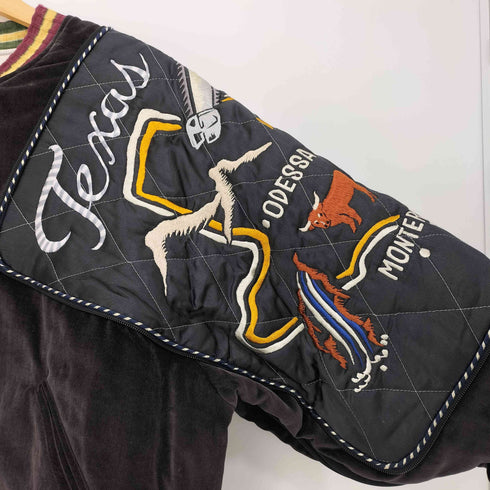 キャピタル KAPITAL 別珍 シャムボマーJKT Beautiful Texas メンズ JPN:2