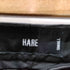 ハレ HARE シンセティックレザー ワイド フレア パンツ メンズ JPN:S