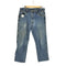 ラングラー Wrangler アイレットデザインダメージデニムパンツ メンズ