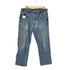 ラングラー Wrangler アイレットデザインダメージデニムパンツ メンズ