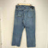 ラングラー Wrangler アイレットデザインダメージデニムパンツ メンズ