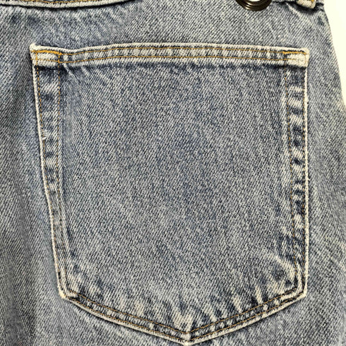 ラングラー Wrangler アイレットデザインダメージデニムパンツ メンズ