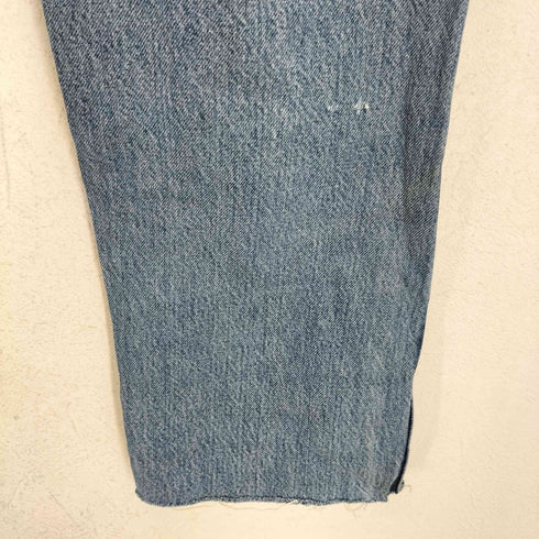 ラングラー Wrangler アイレットデザインダメージデニムパンツ メンズ