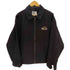 パワートゥザピープル POWER TO THE PEOPLE PARTS LIST 両面 刺繍 ロゴ ジップアップ ワーク ジャケット メンズ JPN:L