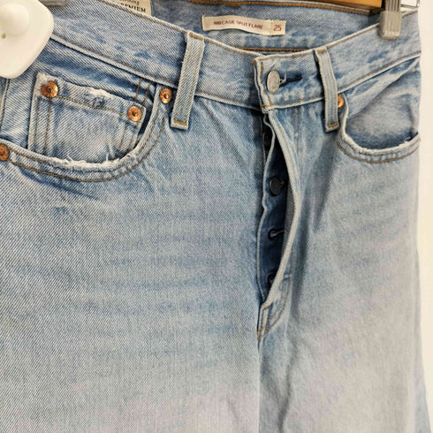 リーバイス Levis Premium Ribcage Split Flare レディース 25