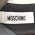モスキーノ MOSCHINO イタリア製 変形 ノースリーブタイトワンピース レディース US:8