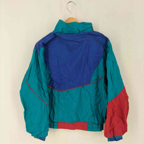 アスレチックワークス ATHLETIC WORKS アシンメトリーデザイン ナイロンジャケット メンズ JPN:M
