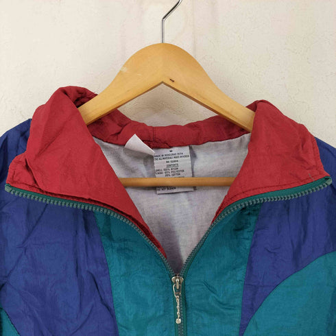 アスレチックワークス ATHLETIC WORKS アシンメトリーデザイン ナイロンジャケット メンズ JPN:M