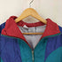 アスレチックワークス ATHLETIC WORKS アシンメトリーデザイン ナイロンジャケット メンズ JPN:M